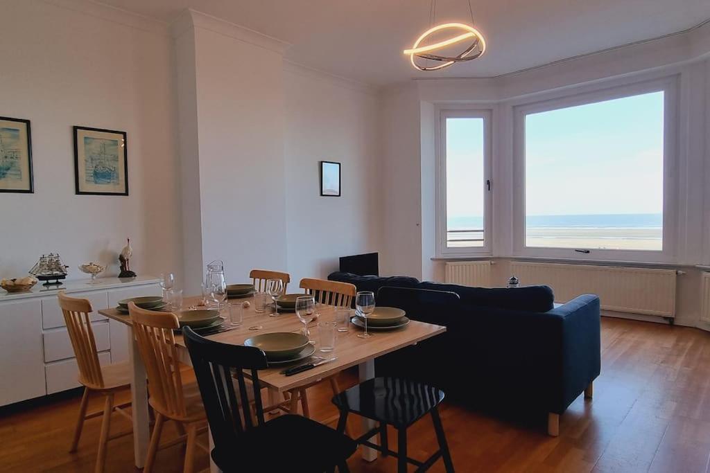 L'Eclat Du Littoral Vue Mer - Good Home 敦刻尔克 外观 照片